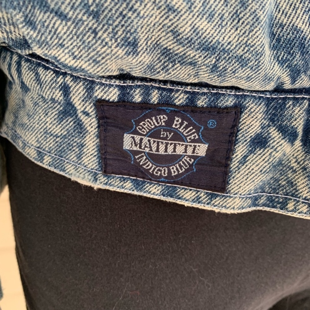 MATITTE jacket jean jacket - Picture 3 of 8